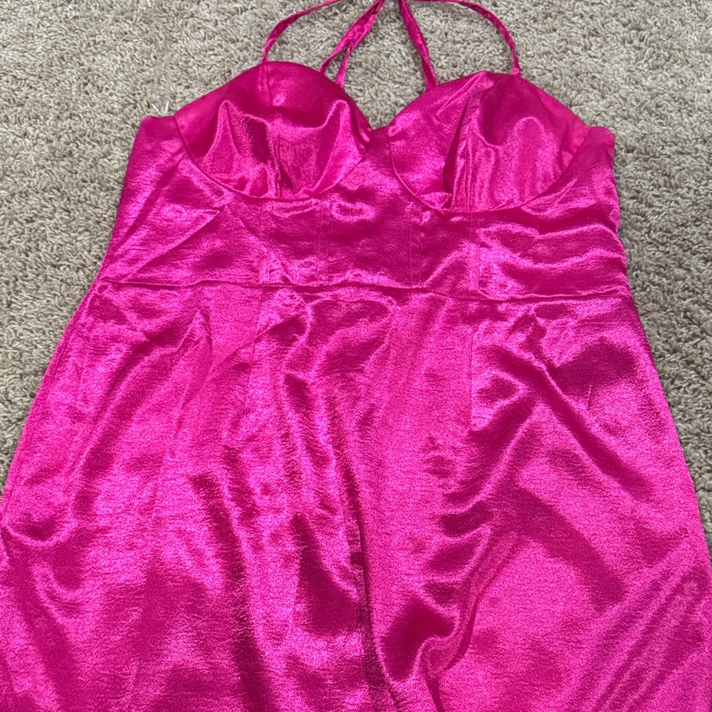 Wild Fable Pink Mini Dress